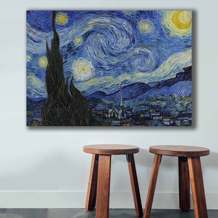 Wallity Lienzo Decorativo Vincent van Gogh 70 x 100 cm